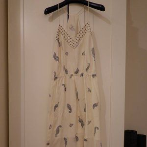 Club Monaco Silk Maxi Dress